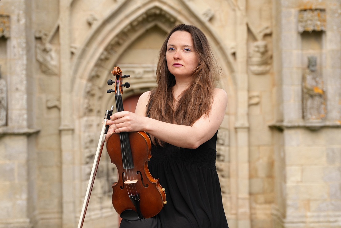 Kateryna Suglobina, Violinistin von The Chambers